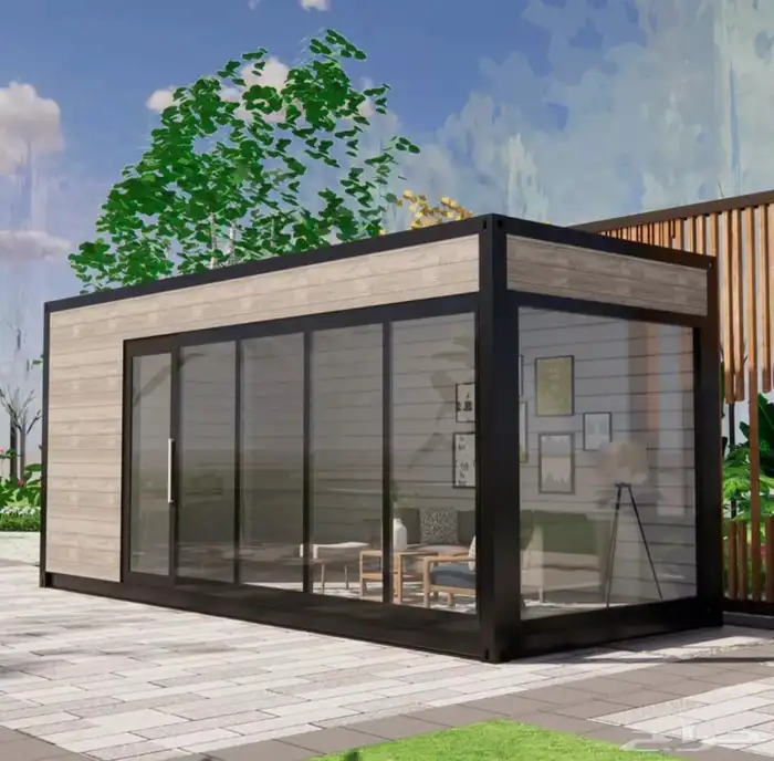 كونتينر فود ترك درايف ثرو كشك ( تجهيز المشروع بالكامل ) 1