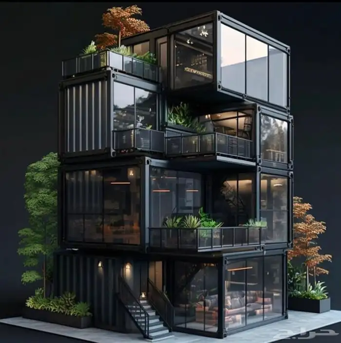 كونتينر فود ترك درايف ثرو كشك ( تجهيز المشروع بالكامل ) 49