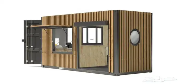 كونتينر فود ترك درايف ثرو كشك ( تجهيز المشروع بالكامل ) 7