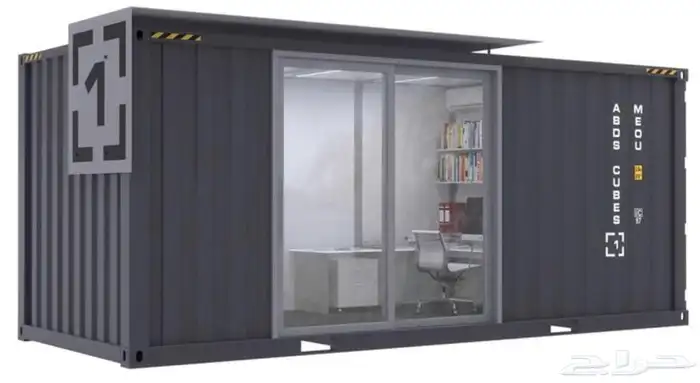 كونتينر فود ترك درايف ثرو كشك ( تجهيز المشروع بالكامل ) 11