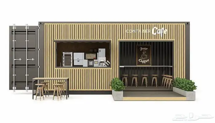 كونتينر فود ترك درايف ثرو كشك ( تجهيز المشروع بالكامل ) 60