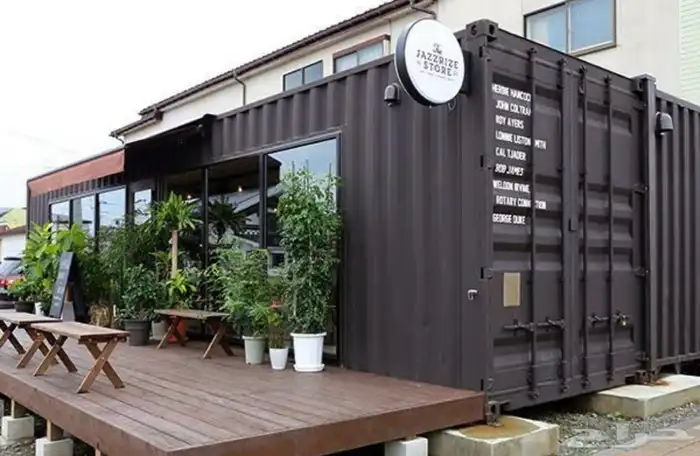 كونتينر فود ترك درايف ثرو كشك ( تجهيز المشروع بالكامل ) 53