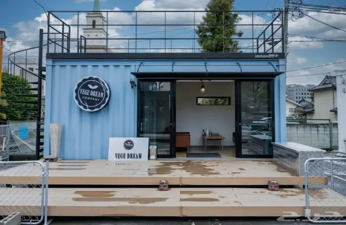 كونتينر فود ترك درايف ثرو كشك ( تجهيز المشروع بالكامل ) 40