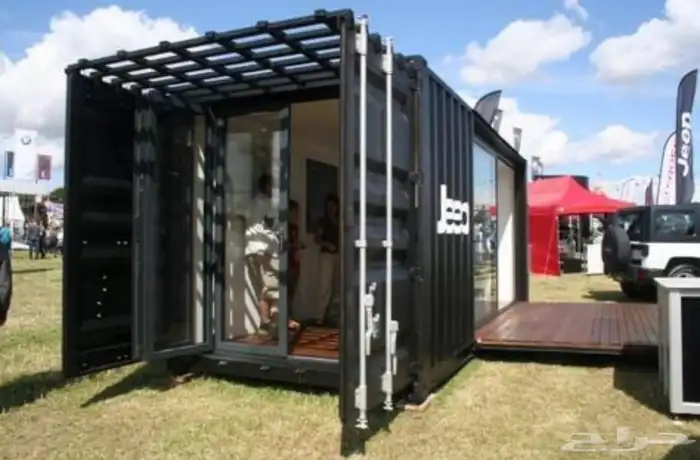 كونتينر فود ترك درايف ثرو كشك ( تجهيز المشروع بالكامل ) 6