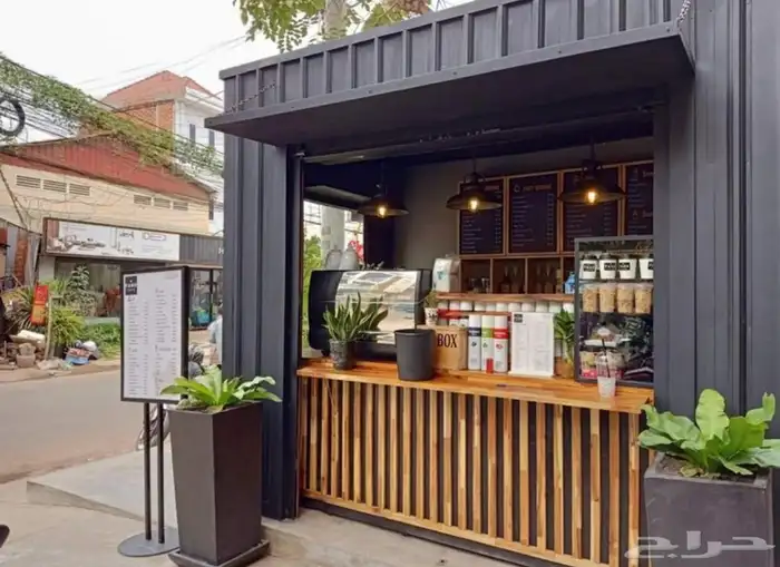 كونتينر فود ترك درايف ثرو كشك ( تجهيز المشروع بالكامل ) 62