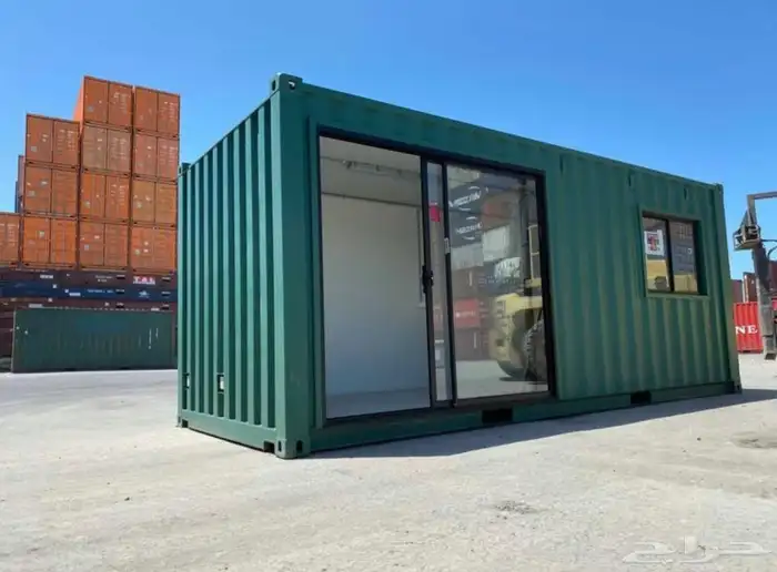 كونتينر فود ترك درايف ثرو كشك ( تجهيز المشروع بالكامل ) 37