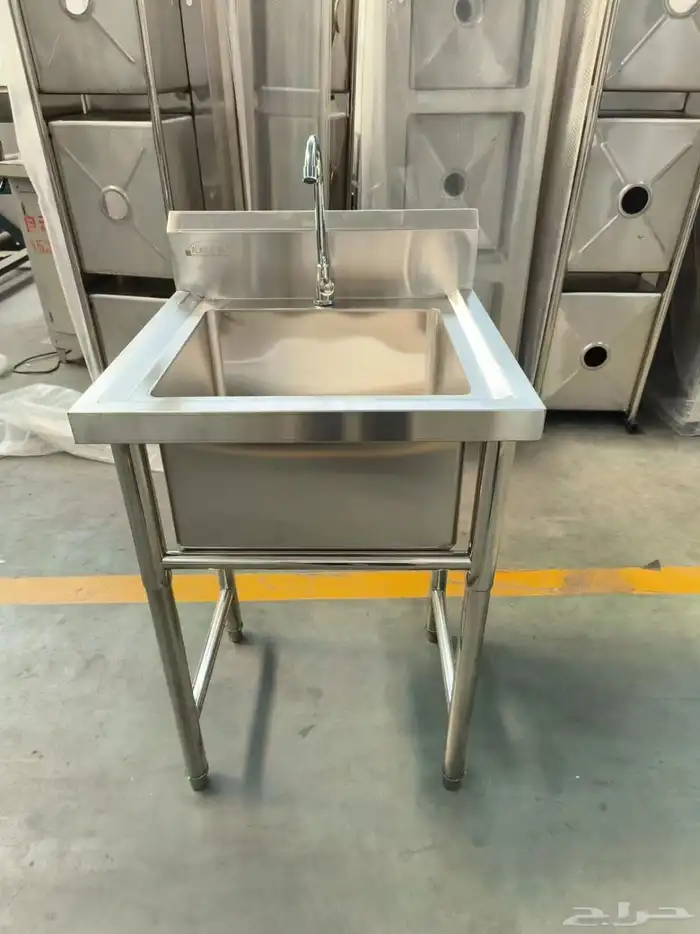 مغسلة ستيل حوض او حوضين او ثلاث 2