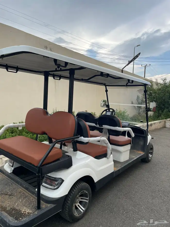 قولف كار تاجير إيجار تشغيل جولف golf cart يومي شهري 5