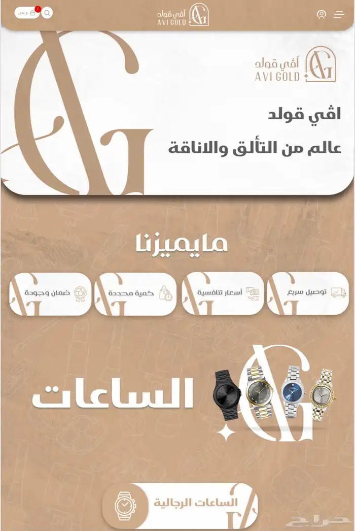 تصميم متجر سلة وتصميم هوية تجارية 1