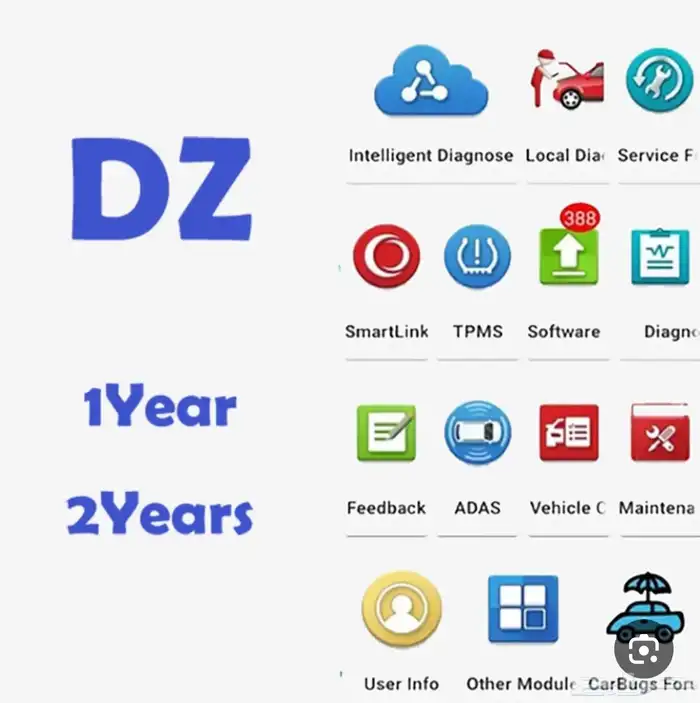 فحص وبرمجه جميع انواع السياره باحدث جهاز 0