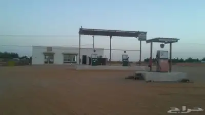 محطة محروقات للبيع اوالبدل غرب قرية الحيانه 1