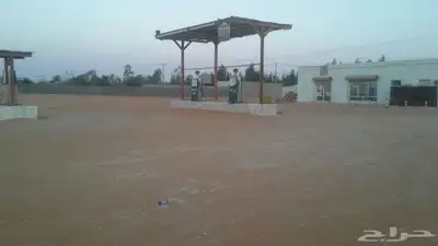 محطة محروقات للبيع اوالبدل غرب قرية الحيانه 2
