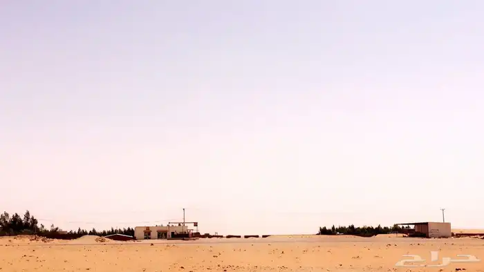 محطة محروقات للبيع اوالبدل غرب قرية الحيانه 5
