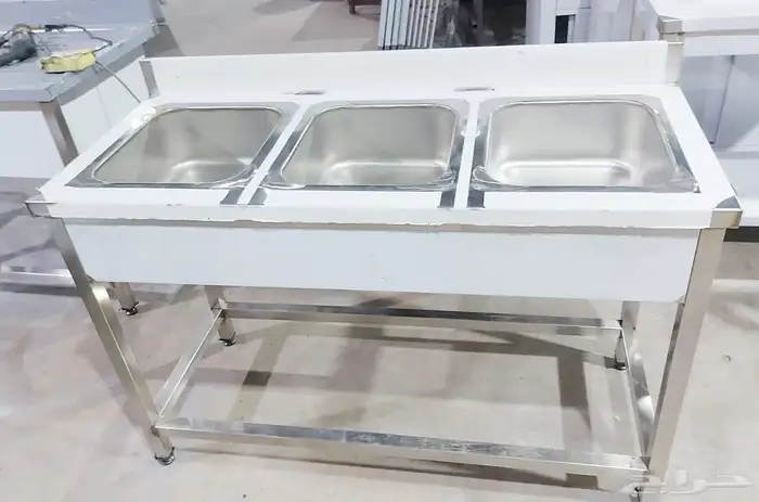 مجلى ستيل احواض ستانلس ستيل مجلى ستيل معدات مطعم تجهيز مطعم 1