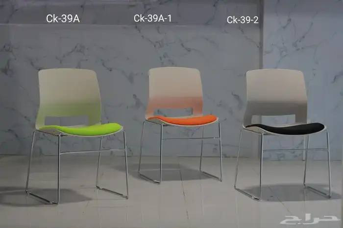 كراسي مكاتب كراسي أنتظار كنب جلد 73