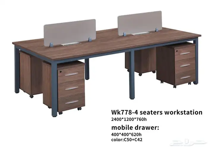 كراسي مكاتب كراسي أنتظار كنب جلد 42