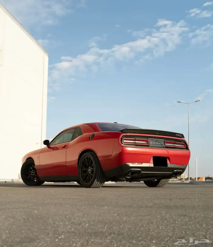 challenger SRT HELLCAT 21