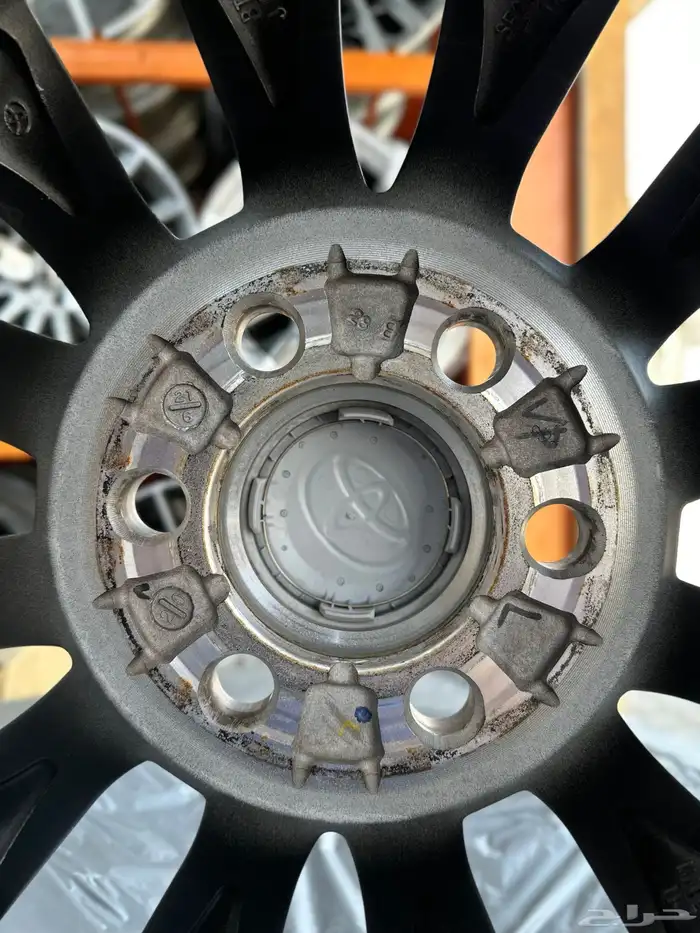 جنوط جيب لاندكروزر 2024 اصلي وكاله مقاس 20 8