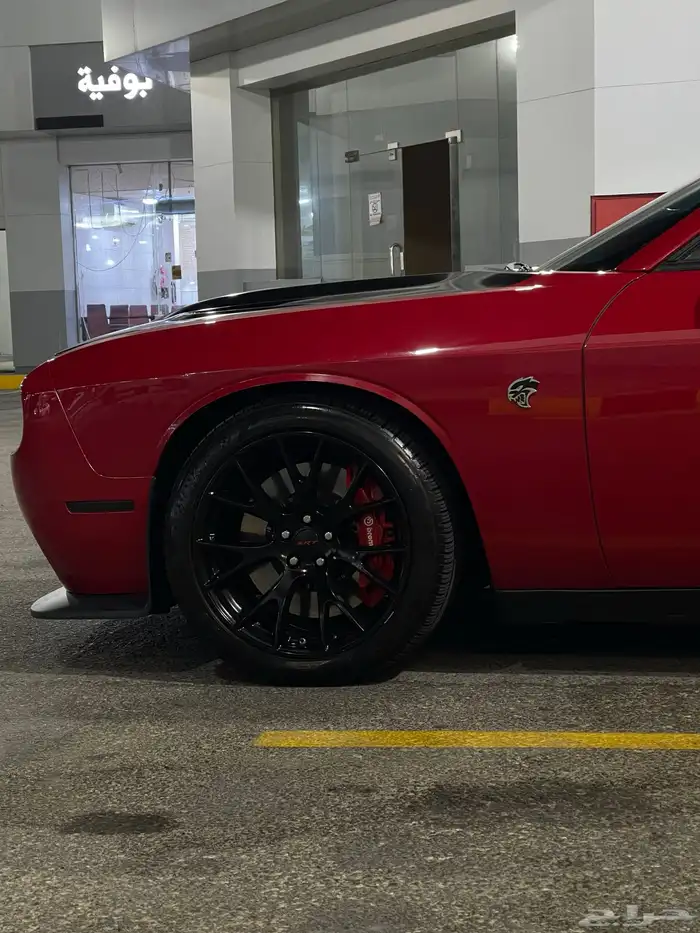 challenger SRT HELLCAT 27