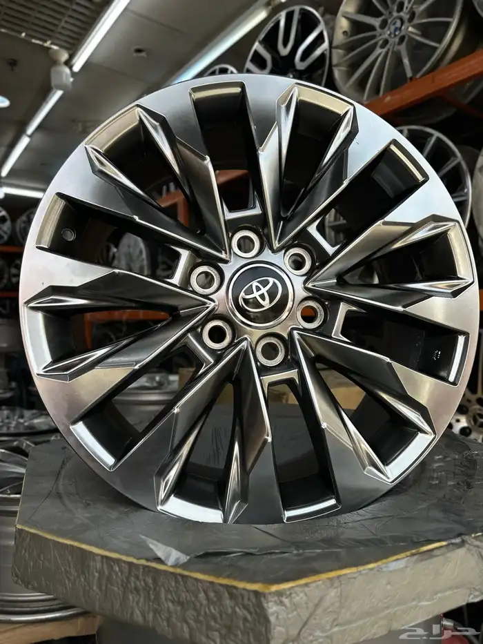 جنوط جيب لاندكروزر 2024 اصلي وكاله مقاس 20 2