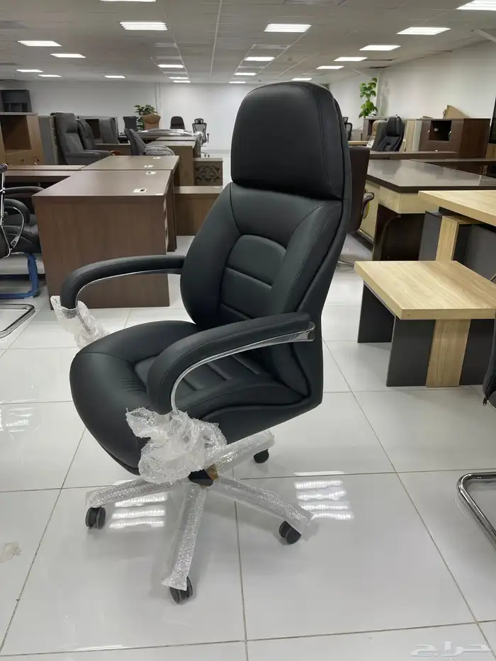 كراسي مكاتب كراسي أنتظار كنب جلد 67