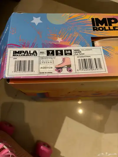 سكيت رول جديد ماركة امبالا Roller skates 2