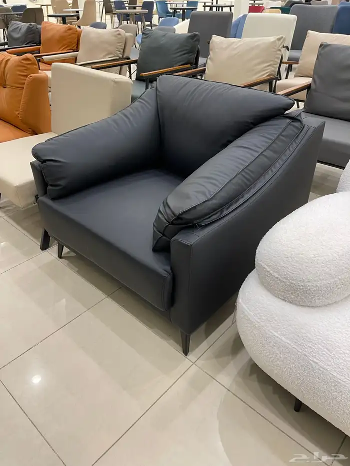 كراسي مكاتب كراسي أنتظار كنب جلد 61