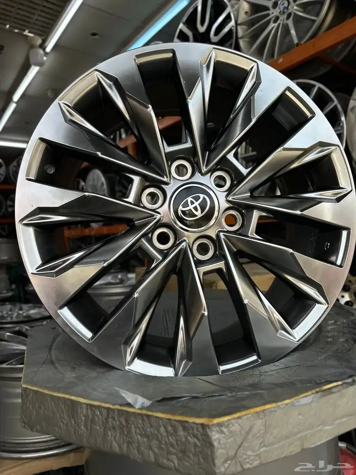 جنوط جيب لاندكروزر 2024 اصلي وكاله مقاس 20 1