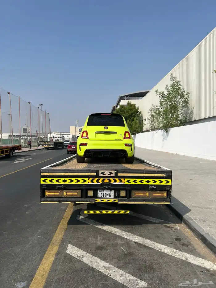 سطحات لنقل السيارات من الرياض إلى دبي 0