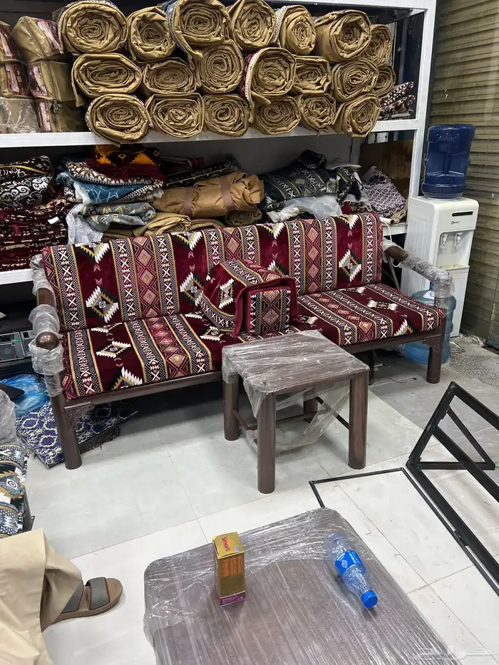 كراسي خارجية مركاز كويتي قعدة حوش كراسي حوش خارجيه 4