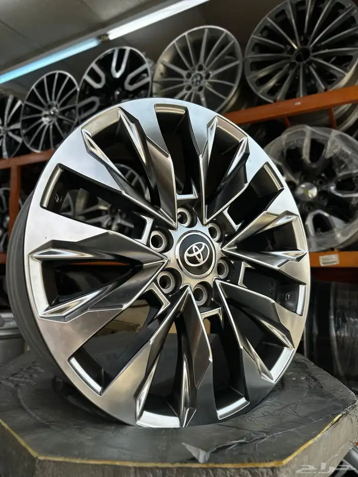 جنوط جيب لاندكروزر 2024 اصلي وكاله مقاس 20 3