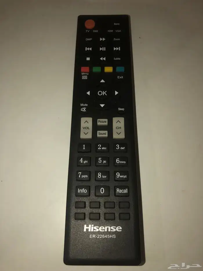 ريموت سوني و سامسونج و توشيبا و هايسنس أصلية 5