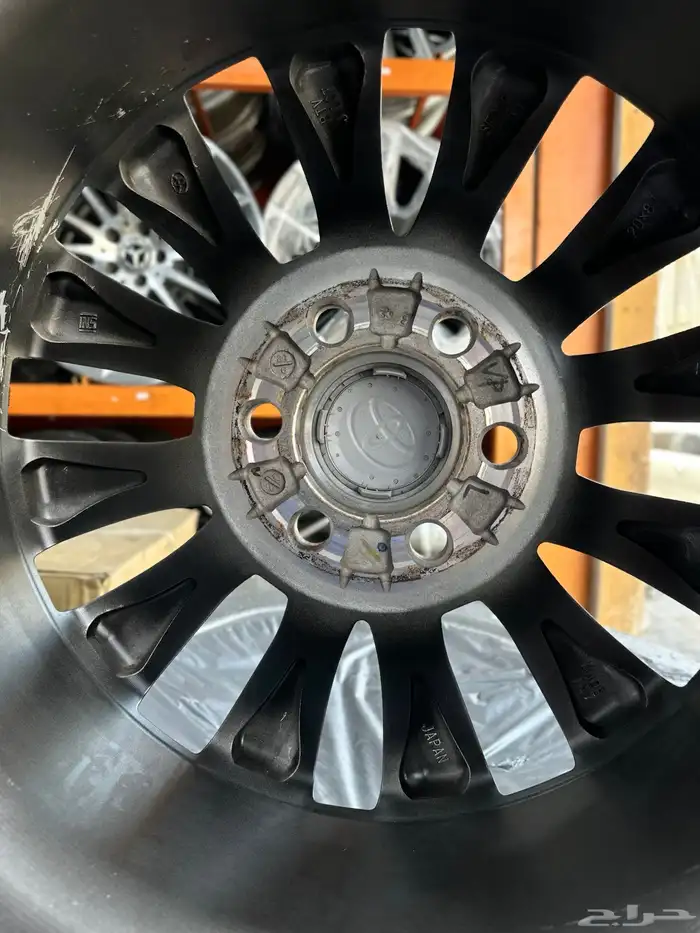 جنوط جيب لاندكروزر 2024 اصلي وكاله مقاس 20 4