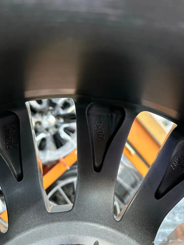 جنوط جيب لاندكروزر 2024 اصلي وكاله مقاس 20 9