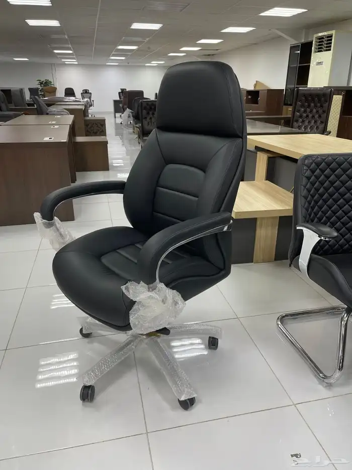 كراسي مكاتب كراسي أنتظار كنب جلد 62