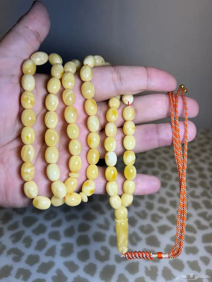 سبحة كهرمان 0