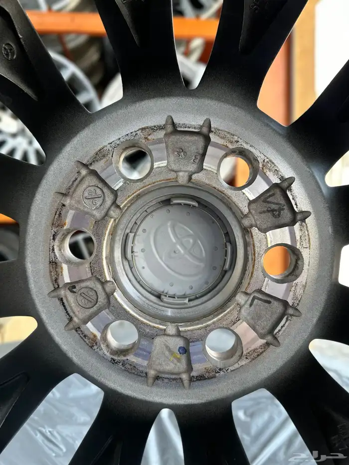 جنوط جيب لاندكروزر 2024 اصلي وكاله مقاس 20 7