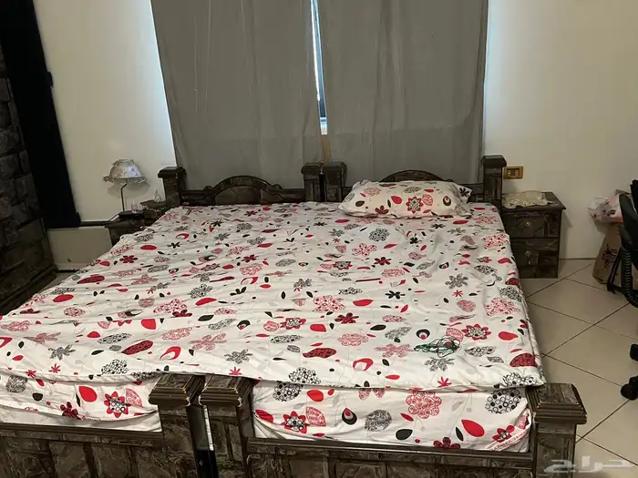 للبيع غرفة نوم عدد 2 سرير ( تم تنزيل السعر لسرعة البيع ) 1