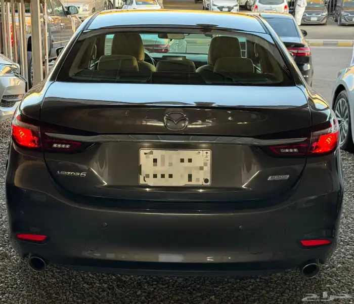 مازدا 6  2019 استاندر 4