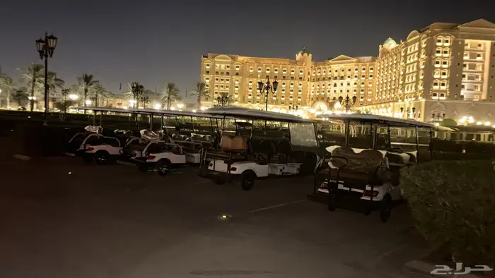 قولف كار تاجير إيجار تشغيل جولف golf cart يومي شهري 2