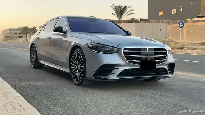 مرسيدس S Class (تم البيع) 1