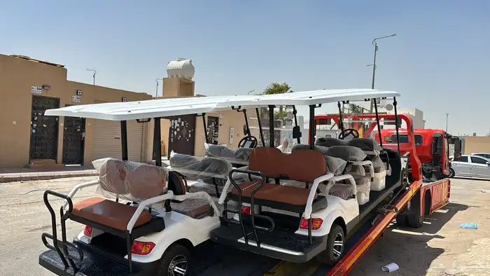 قولف كار تاجير إيجار تشغيل جولف golf cart يومي شهري 0