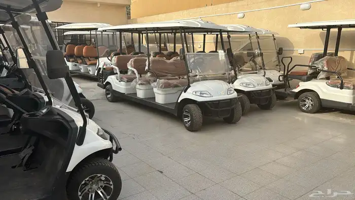قولف كار تاجير إيجار تشغيل جولف golf cart يومي شهري 4
