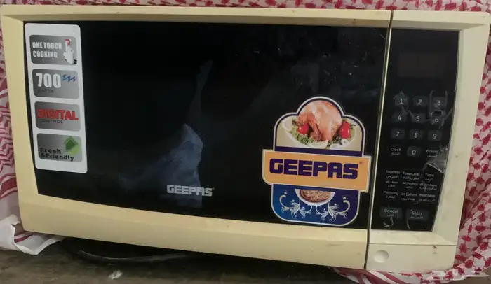 ميكرويف حاله ممتازه جدا 3