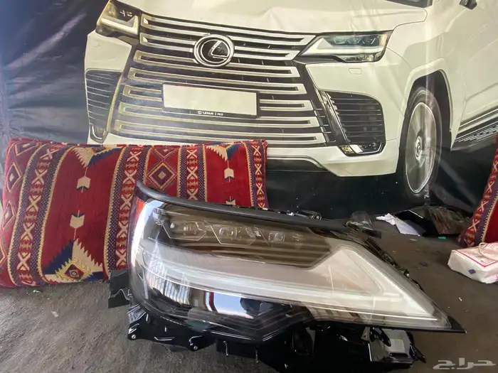 شمعة يمين جيب لكزس2024 0