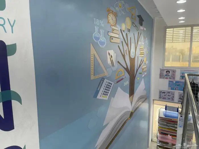 دعايه واعلان وصيانة حروف بارزه 1