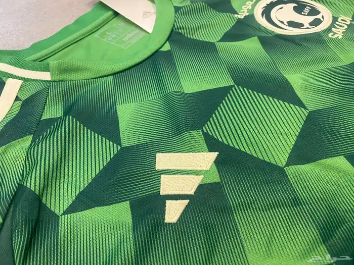 التيشيرتات الجديدة للمنتخب السعودي 2024-2025 AEROREADY 4