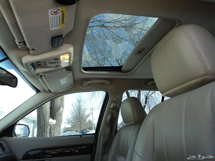 كنسول سقف فورد ولنكن 5