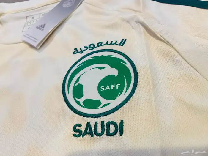 التيشيرتات الجديدة للمنتخب السعودي 2024-2025 AEROREADY 8