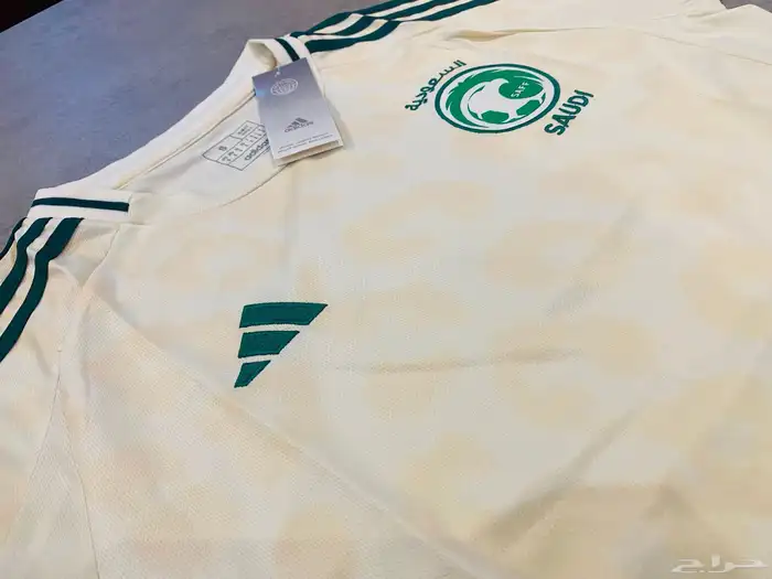 التيشيرتات الجديدة للمنتخب السعودي 2024-2025 AEROREADY 11